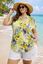 Immagine di PLUS SIZE FLORAL PRINT BLOUSE